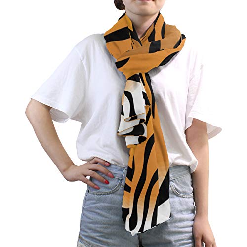 Fashion Lightweight American Eagle Chiffon Silk Long Scarf Shawl Wrap3