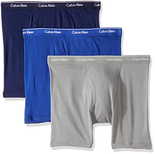 Image of Calvin Klein Men's Cotton Briefs (Pack Of 3)
