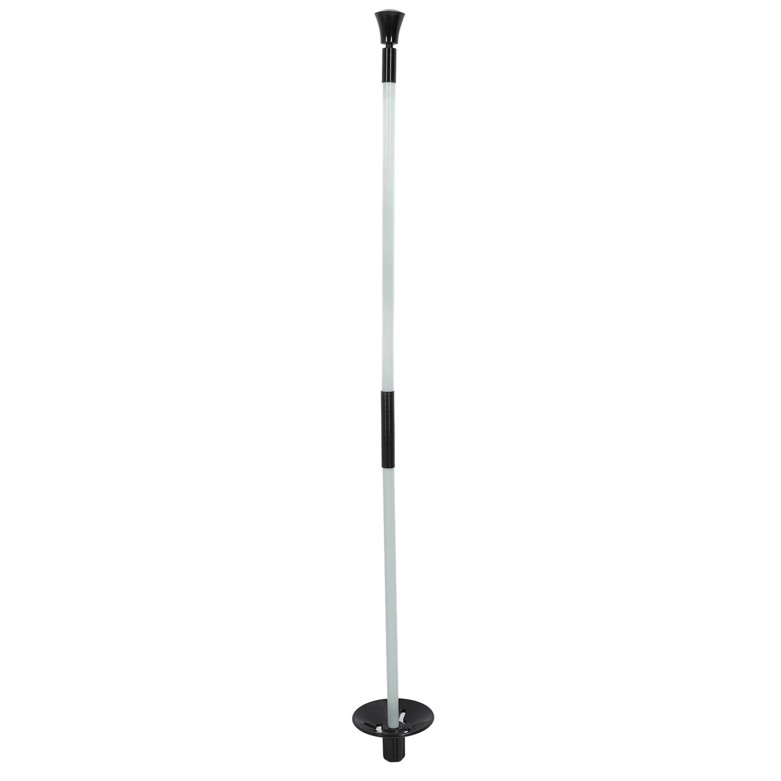 Asta de Bandera de Golf de 3 Piezas, Asta de Bandera Verde de Fibra de Vidrio de Nailon Duradera para Práctica, de de Golf Portátil para Greens Domésticos y Campos de