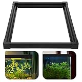 Milisten 1Set Aquarium Corner Protector Strip Edge Guard for Fish Tank Flexible and Cuttable Glass Tank Edge Protector for Easy Maintenance and Care