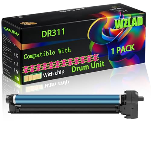 Image of WZLAD DR311 Compatible for Konica Minolta Drum Unit with Chip Bizhub C 220 Bizhub C 280 Bizhub C Printers (1 Pack Magenta)