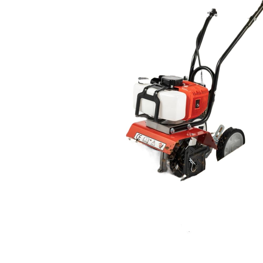 52cc 1700W Jardín Cultivador Cultivador de cañón Soleramiento de la máquina Rototiller