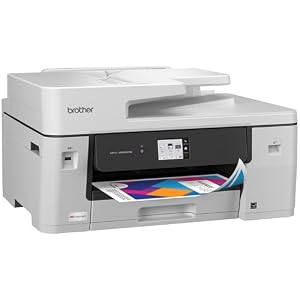 Brother INKvestment 6560 Wireless Color Inkjet All-in-One Printer with 11”x17” Capabilities and 2.7” Color Touchscreen | Includes Refresh Subscription Trial(1) (MFC-J6560DW) — photo 3 of 6