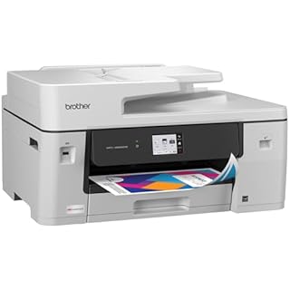 Brother INKvestment MFC-J6560DW Wireless Colour Inkjet All-in-One Printer with 11”x17”, A3 Capabilities and 2.7” Colour Touchscreen for Business