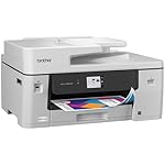 Brother INKvestment 6560 Wireless Color Inkjet All-in-One Printer with 11”x17” Capabilities and 2.7” Color Touchscreen | Includes Refresh Subscription Trial(1) (MFC-J6560DW) - Image 3