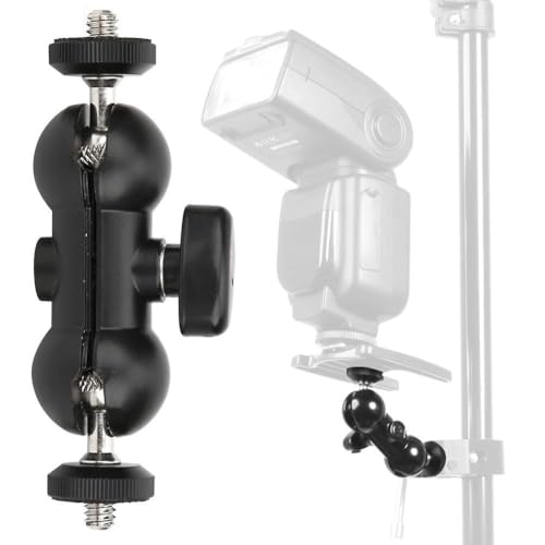 Image of BKN 6 in1 Action Camera Accessories Kit for Insta 360 X3 for Vlogger, Rider, Motorcycle, Bike | Included 4-Way Chin Mount, Lens Guard, Camera Bag, Plastic Case, Double Ball Head & Bike Handlebar