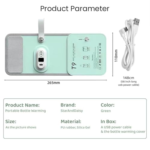 Image of StarAndDaisy Baby Bottle Sterilizer & Dryer for Feeding Bottles | BPA-Free Electric Steam Sterilizer | 6 Bottle Capacity | 4-in-1 Multifunction Sterilizer, Dryer & Storage for Baby Bottles and Accessories (T9-Green)