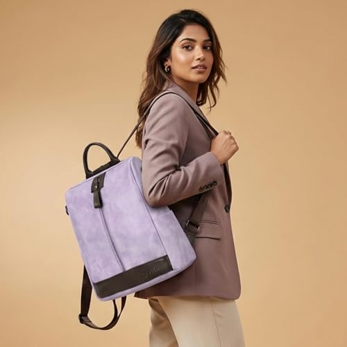 Image of VISMIINTREND Backpack for Women | Stylish Vegan Leather Backpack Bags for Women | College Bag for Girls | Office, Travel & Daily Use