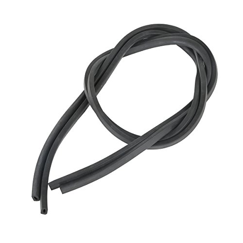 Juntas de sellado de caucho para tapas de alforjas duras Harley Davidson (reemplazo directo de OEM #90675-93A, modelos Touring 1993-2013) miniatura 5