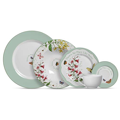 Aparelho de Jantar Alleanza 20 pçs Butterfly