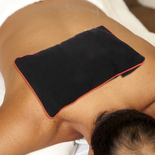 Coussin chauffant humide pour micro-ondes Amosfun réutilisable
