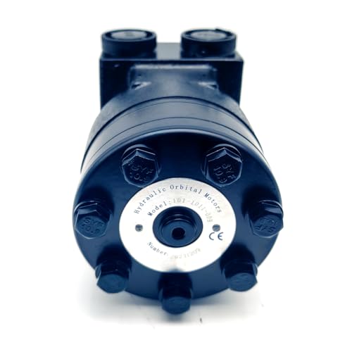 Image of New Hydraulic Motors 4-Bolt 5.9 IN3 /R Gerotor Motor 101-1011-009 Fits for Eaton Char-Lynn H Series Motor Replace 101-1011 1011011009 1011011 Hydraulic Gerotor Motor