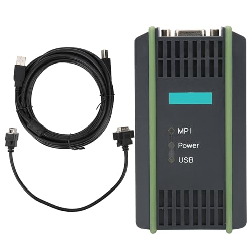 Câble de programmation USB-MPI S7-300 flexible de 5m pour communication stable - 6