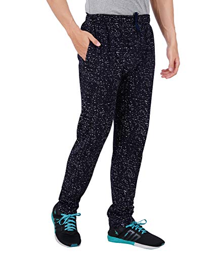 Image of Men's Regular Fit Printed Track Pants