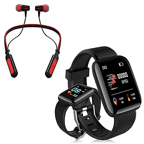 Texton D116 Smartwatch Bracelet Fitness Tracker Heart Rate Step Counter