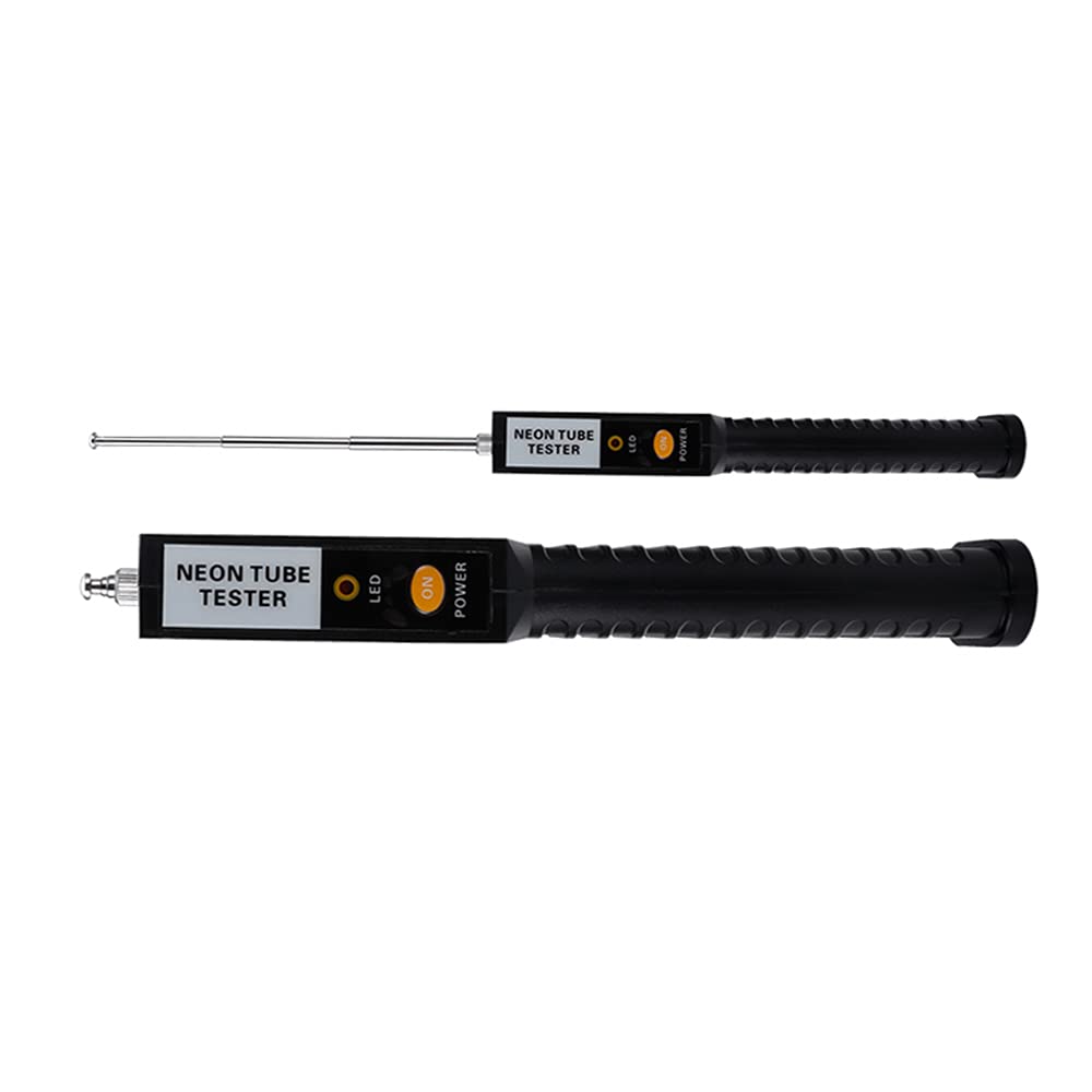 Hand-Neonröhren-Tester, Lampe, Fluoreszierend, Tragbar, Neon-Tester für Elektriker und Heimgebrauch, ABS-Material