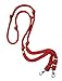 barrel reins horse tack red