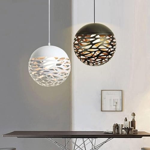 Lampe suspendue créative pour salon moderne et déco de café