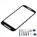Front Screen glass lens for Motorola MOTO E XT1021 XT1022 XT1025 with free tools (Not include LCD Digitizer) (Black)