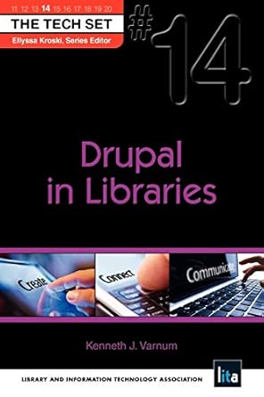 Drupal in Libraries: 14 book cover