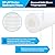 SpiroPure SP-AP110 10x2.5 5 Micron Grooved Melt-Blown Polypropylene Sediment Water Filter Cartridge SGC-25-1005 AP110 (Case of 24)