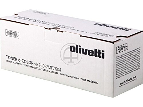 Toner magenta Olivetti D-Color P 2126 longue durée B0948 original