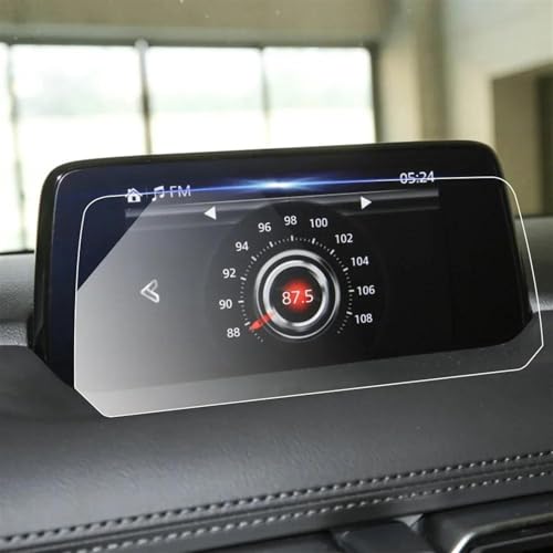 Écran tactile rayé ? Film protection verre trempé Mazda CX-5 2018