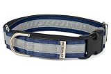 If It Barks 1" Reflective Martingale Collar with Quick Snap Buckle for Dogs, Adjustable, Made in USA