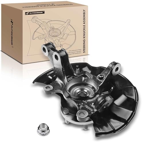 Image of A-Premium Front Right Steering Knuckle & Wheel Bearing Hub Assembly