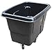 Cube Truck, 1 cu. yd., 500 lb. Cap, Black