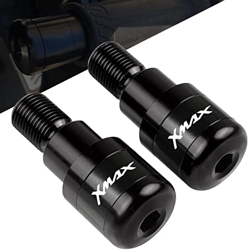 Prise équilibrée Xmax 300 anti-vibration en aluminium CNC rouge