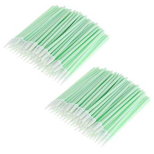 200Pcs Cleaning Swabs Foam Swabs Multi Purpose Swabsticks Gun Cleaning Swabs For Lab Microfiber Swabs Sponge Stick For Inkjet Printer Print Head Camera Optical Lens Optical Equipment #TOP22