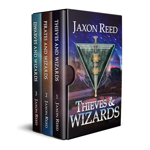 The Forlorn Dagger Trilogy Box Set Audiolibro Por Jaxon Reed arte de portada