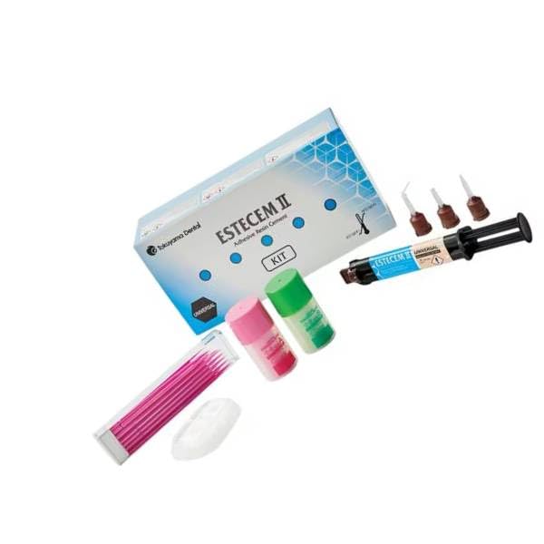16148 Estecem 2 Universal Dental Resin Cement Kit