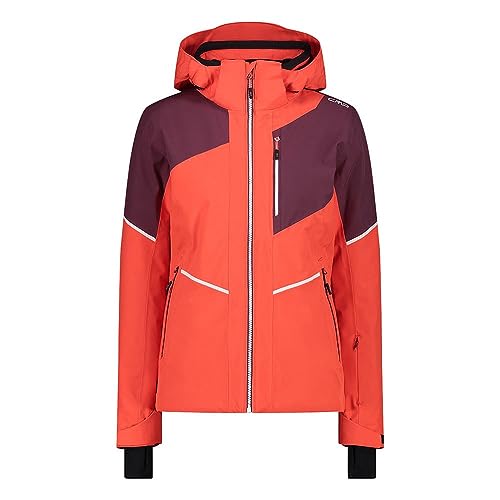 Veste à capuche zippée pour femme CMP coquelicot taille S outdoor