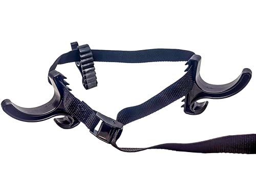 Pine Ridge Archery Gear Hanger HD with 3 Nylon Hooks