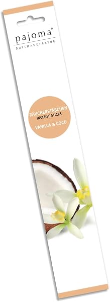 pajoma Räucherstäbchen Vanilla & Coco 10 Stück