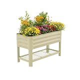Vego Garden Pearl White 16x36x22in
