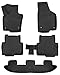 Produktbild WALSER XTR Gummi Fussmatten Auto für VW Sharan/Seat Alhambra (710, 711) 2010-2022, 100% passgenaue Auto Fußmatten, robuste Universal Fußmatte Auto, Gummimatten Auto, Auto Fussmatten Gummi