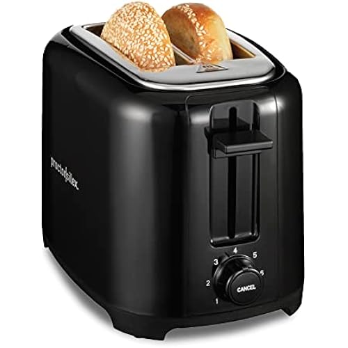 Proctor Silex 2-Slice Toaster With Extra Wide Slots for Bagels