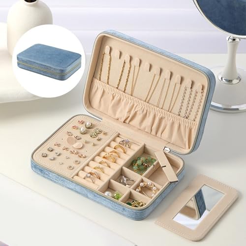 Boîte à bijoux pour accessoires emmêlés - Solution de rangement robuste pour ornements - 7