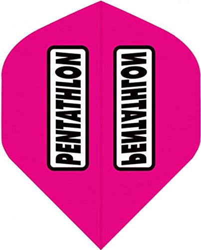 Alette Per Freccette Pentathlon - 10 Confezioni (30 Alette), Extra Forti, Fatte In UK