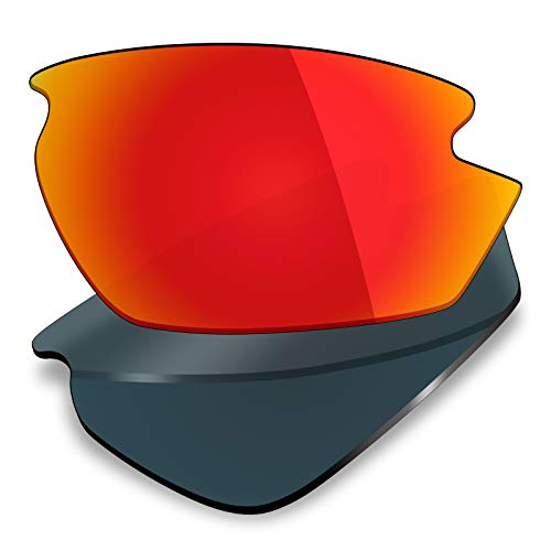 Image of Mryok 6 Pairs Polarized Replacement Lenses for Rudy Project Rydon Sunglass - Stealth Black /Fire Red /Ice Blue /Silver Titanium /Emerald Green /24K Gold