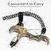 GLKTRS Bow Release for Compound Bow, Archery Release Trigger, 360° Rotatable Thumb Release for Compound Bow