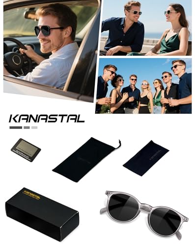 Image of KANASTAL Anti Blue Light Glasses for Women and Men | TR90 Frame,UV Protection,PC Lens,Lightweight,High Definition,Computer,Phone,Video Gaming,Television,Gaming,Screen