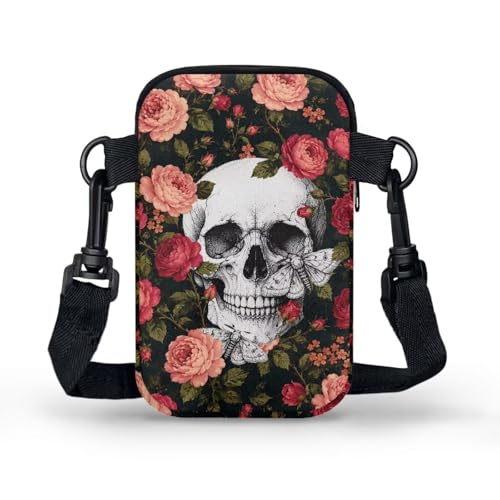 Image of Lightweight Small Crossbody Bags Cell Phone Purses Travel Pouch Shoulder Bag for Women