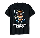 Pudding King Illustration Food Quote