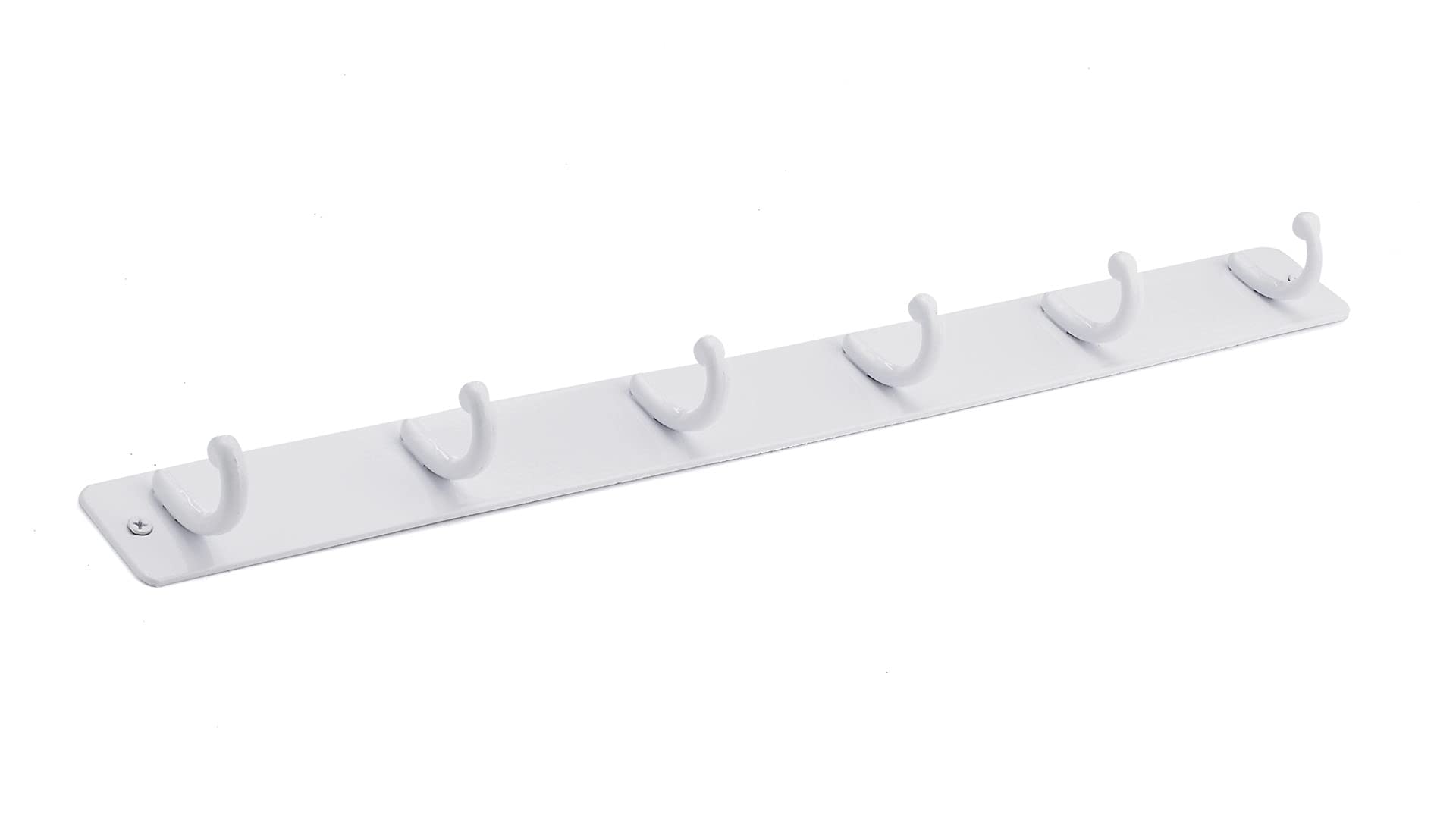Richelieu Hardware T562230 Utility Hook Rack 19-5/8 in (498 mm), White