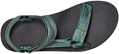 Teva mens Original Universal Tie-dye Sandal, Sorbet Dark Olive, 8 US | Image 5