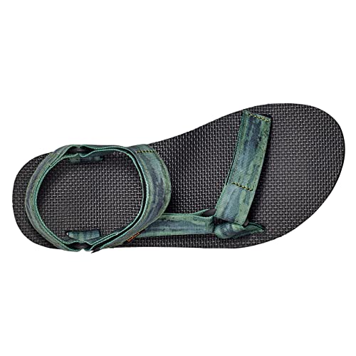 Teva Men's Original Universal Tie-Dye, Sorbet Dark Olive, 12 M US - Thumbnail 6